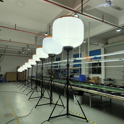 1200Watt LED Balonowe światła Wieża Stypowy zewnętrzne światła robocze dla wykonawców