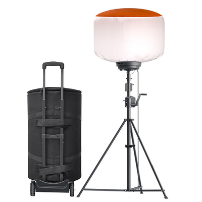 AC220V Przenośne światło LED 1400W na miejscu pracy LED Balon Light Tower dla organów ścigania