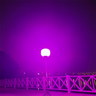 IP65 wodoodporna wieża świetlna 60W RGB Led Balony do dekoracji kempingowych ślubów