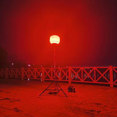 100W LED Tower Light 3000K 5000K Kolorowa Lampa Balonowa Led Do Dekoracji Wydarzeń