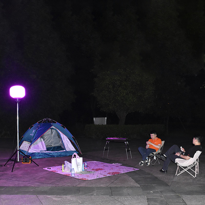 100W LED Tower Light 3000K 5000K Kolorowa Lampa Balonowa Led Do Dekoracji Wydarzeń