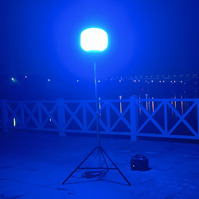 120W Led RGB Balon Light Tower Uniwersalna przenośna wieża świetlna dla wydarzeń na zewnątrz