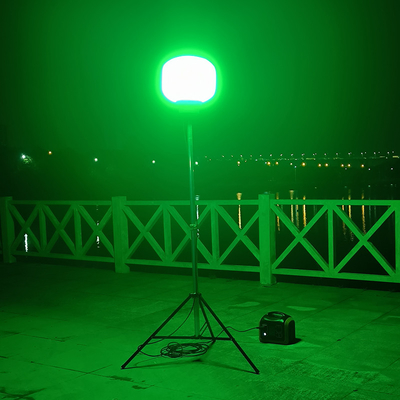 Wieża świetlna z balonem 150W RGB LED Wieża świetlna do aktywności na świeżym powietrzu