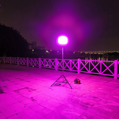 Przenośna LED Tower 320W RGB Led Balonowa Lampa Na imprezy i wydarzenia specjalne