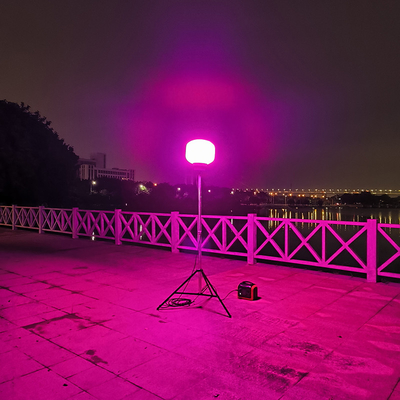 4500lm 7800lm Stypowa lampa robocza 60W Balonowa wieża świetlna dla wydarzeń
