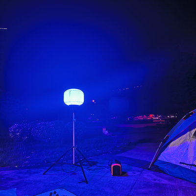 Bateria Balonowa Wieża Światła 100W RGB LED Lampa Led Work For Parties