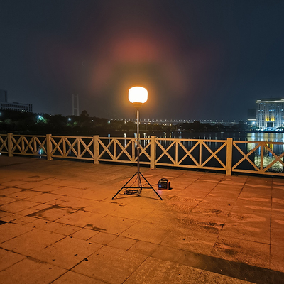 Bateria Balonowa Wieża Światła 100W RGB LED Lampa Led Work For Parties