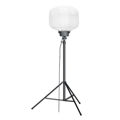 Światłowiec z trójkąta 200W RGB Przenośny Balon Światłowiec na wesela