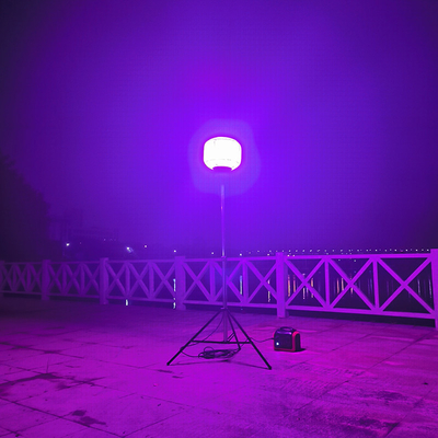 Światło balonowe 320W Światło wieża RGB światła statywu dla wesela