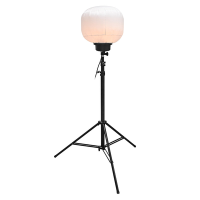 60W LED Balonowe światła 2,05m wodoodporne Balonowe światła Stand Mobilne oświetlenie dla kempingu