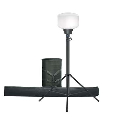 Światło balonowe LED zewnętrzne 120W 150W Mobilna wieża świetlna dla imprez