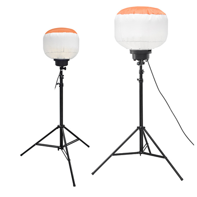 Dmuchalne oświetlenia budowlane 320W LED balon świetlny wieża dla RV Travel