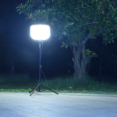 Dmuchalne oświetlenia budowlane 320W LED balon świetlny wieża dla RV Travel