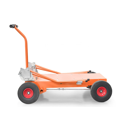 Ręczne wciskanie balonik światło wózek mobilny wieża świetlna generator światło wózek
