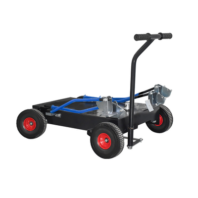 Ręczne wciskanie balonik światło wózek mobilny wieża świetlna generator światło wózek
