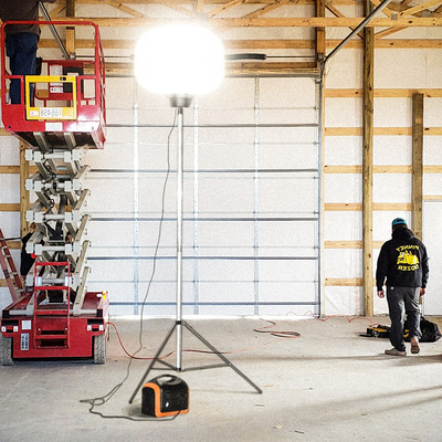 Światło przeciw owadom LED Balon Light Tower 150Watt Led Stripod Light Dla oświetlenia bezpieczeństwa