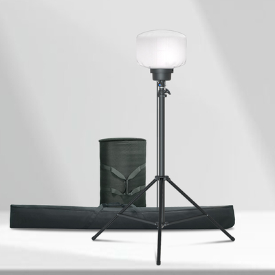 Światło balonowe LED zewnętrzne 120W 150W Mobilna wieża świetlna dla imprez