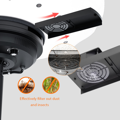 1000W Światło balonowe LED nawierzchnia budowy nawigacja 360 stopni IP65 wysoka lumen