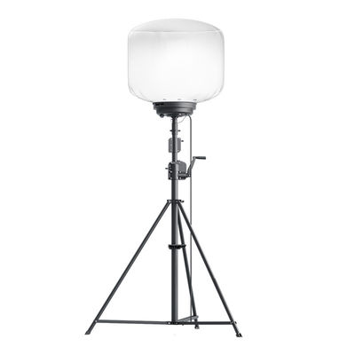 Wieża oświetleniowa LED z balonem, z 60-metrowym zdalnym sterowaniem, 5-minutowym czasem napełniania i rozmiarem po napompowaniu 10 stóp, do wszechstronnych potrzeb oświetleniowych