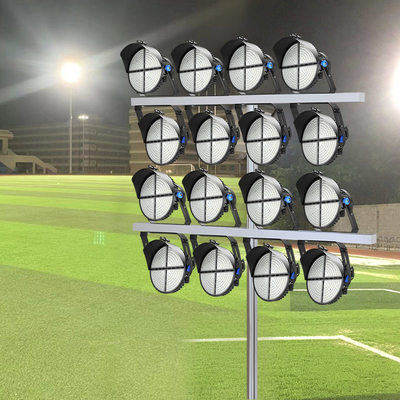 Przenośne światełki na stadion 750W 1000W Led dla jazdy