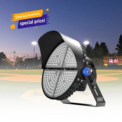 Przenośne światełki na stadion 750W 1000W Led dla jazdy
