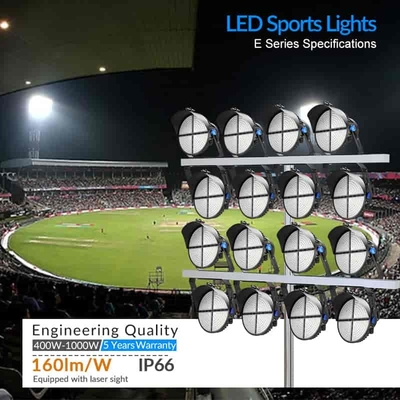 Przenośne światełki na stadion 750W 1000W Led dla jazdy