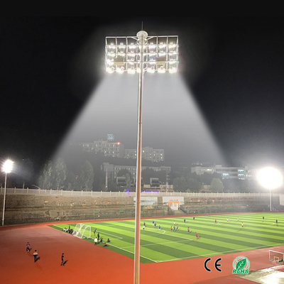 Dobry rozpraszanie ciepła 1500 Watt Led Stadium Lights dla boiska piłkarskiego
