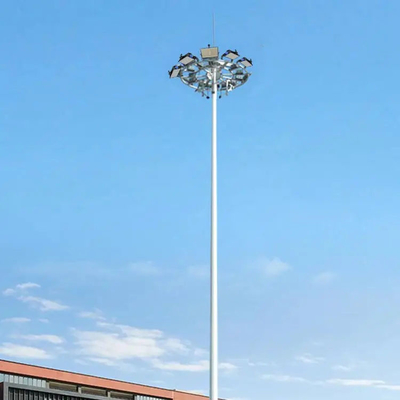 Światła reflektorów dla stadionu piłki nożnej