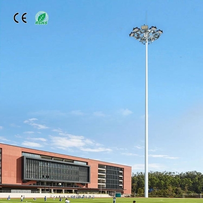 Światła reflektorów dla stadionu piłki nożnej