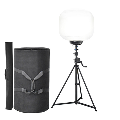 700W Led Balon Light Tower Nadmuchany Wysokiej Wydajności Do Tymczasowej Pracy W Kopalniach