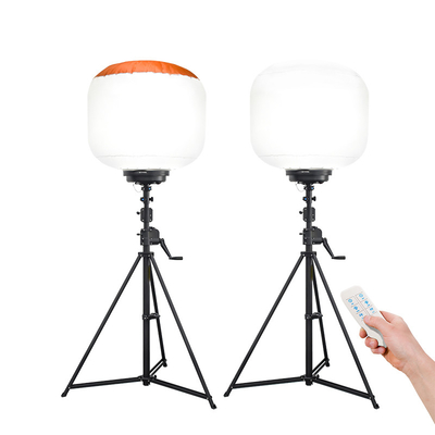 1200W AC100-277V wodoodporny balon LED Wieża świetlna łatwo przemieszczalna do budowy