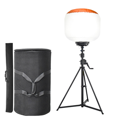 1200W AC100-277V wodoodporny balon LED Wieża świetlna łatwo przemieszczalna do budowy