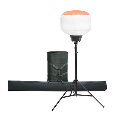 10 stóp rozpięty rozmiar LED balon świetlny wieża z 5 minuty czasu nawijania i 5000K temperatury koloru