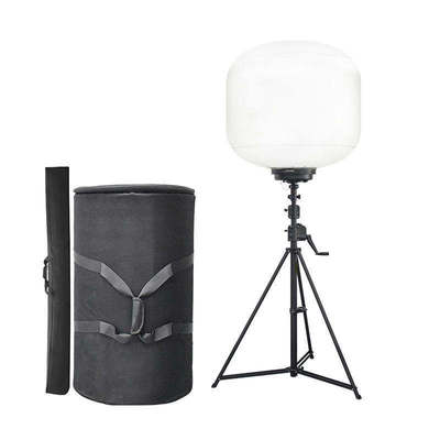 Światło LED na balony wieża 1200W IP65 5000K dla ratownictwa awaryjnego