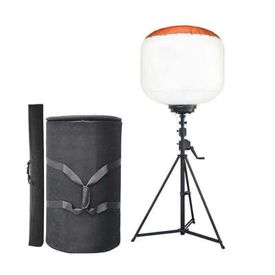 Światło LED na balony wieża 1200W IP65 5000K dla ratownictwa awaryjnego