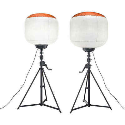 Fabrycznie dostosowany reflektor LED 36W do użytku zewnętrznego, regulowany reflektor, regulowana wysokość masztu dla obozów pomocy humanitarnej