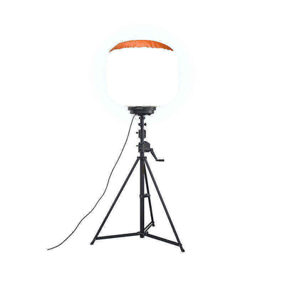 800W Przenośny LED Balon Light Tower IP65 128000lm Oświetlenie 360°