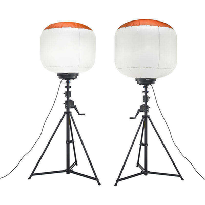 500W-1400W LED Balon Świetlny IP65 50000 godzin 360° Oświetlenie Wszechstronne