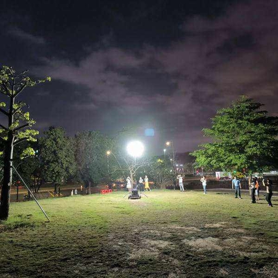 500W-1400W LED Balon Świetlny IP65 50000 godzin 360° Oświetlenie Wszechstronne