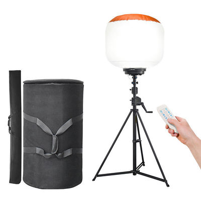 500W LED Balonowa wieża oświetlenia IP65 96000LM do ratownictwa awaryjnego