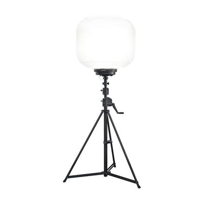 500W LED Balonowa wieża oświetlenia IP65 96000LM do ratownictwa awaryjnego
