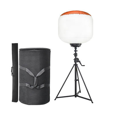LED Balonowa Wieża Oświetleniowa 1000W-1400W IP65 do Ratownictwa