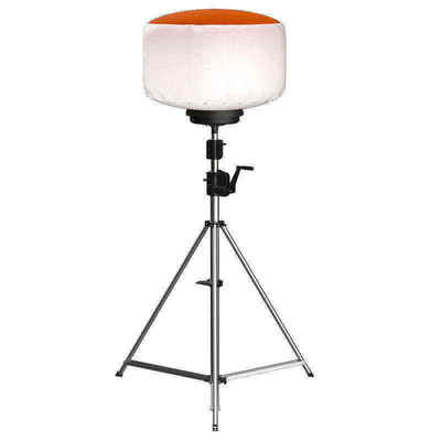 800W Przenośny LED Balon Light Tower IP65 128000lm Oświetlenie 360°