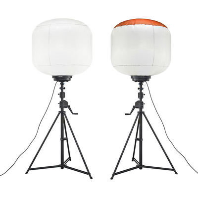 Przenośna lampa balonowa LED 320W IP65 z możliwością ściemniania do budownictwa zewnętrznego