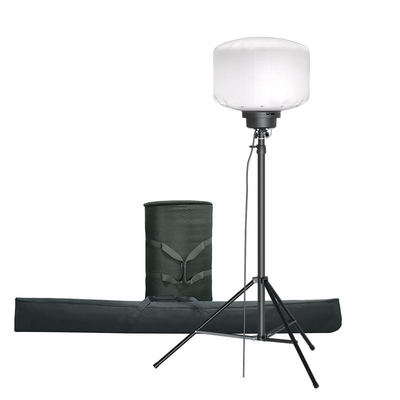 Przenośna lampa balonowa LED 320W IP65 z możliwością ściemniania do budownictwa zewnętrznego