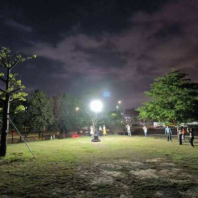 500W LED Balon Świetlny IP65 50000 godzin 160lm/W AC90-305V