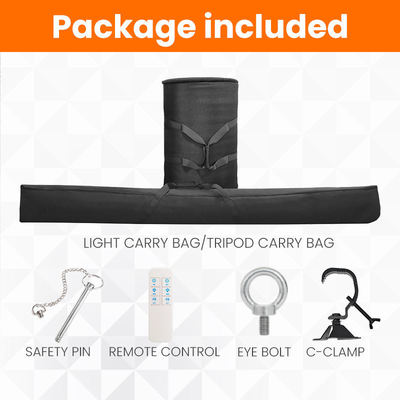 Wholesale LED Balloon Light Tower with 60W-320W Power Range High Efficiency 160lm/W and 50,000hrs Lifespan for Outdoor Events