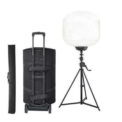 5000K 160LM/W LED Balloon Light with 50000hrs Lifespan for Outdoor Mobile Lighting