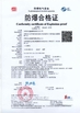 Chiny Shenzhen Yongxinrui Lighting Technology Co., Ltd. Certyfikaty