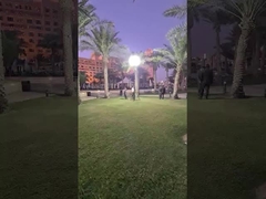 500W Wynurzalna Przenośna Wieża Światła Balonowa Dla Wydarzeń Na Zewnątrz I Wewnątrz Stron Wystaw